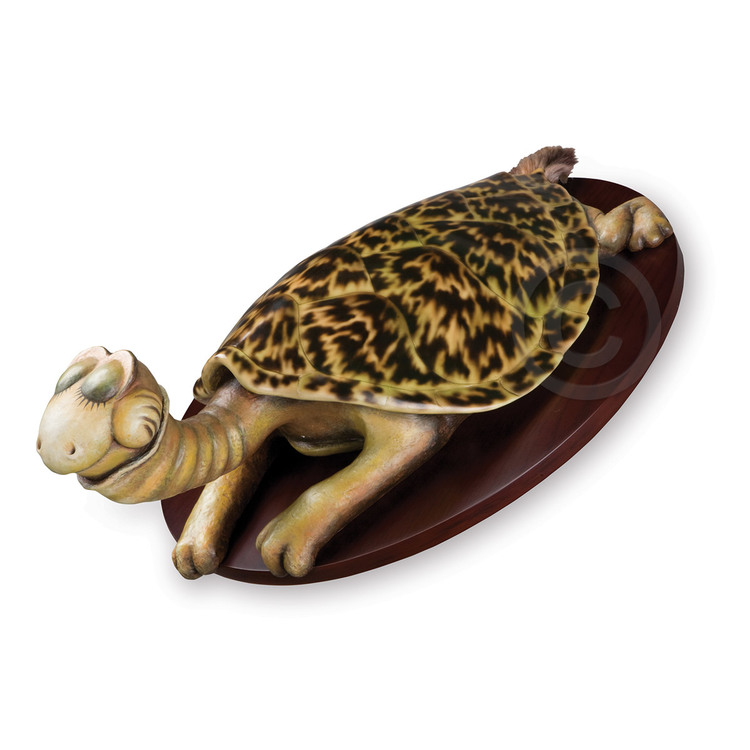Dr. Seuss - The Turtle Necked Sea Turtle - Unorthodox Taxidermy sculpture